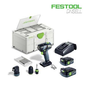 페스툴 TXS 12 25-Set (576879) 충전 전동드릴 드라이버 공구세트
