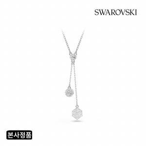 [/본사정품] Dextera 로듐 Y자형 목걸이 5693207
