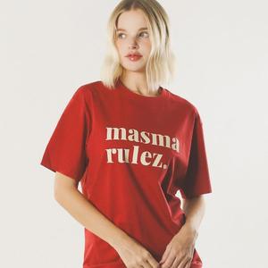 [마스마룰즈]MSMRZ cool cotton T-shirt_Red