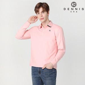 [데니스골프][DENNIS] 남성)스트라이프요고티셔츠_NAMFMTS023