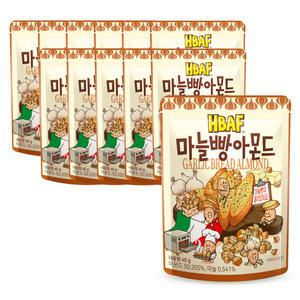 HBAF 바프 아몬드 마늘빵 40g x12개/유통기한'25.08.20.-09.01