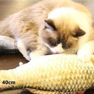 고양이 장난감 캣닢 잉어 40cm (W39F194)