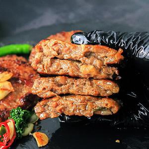 국내산 돼지고기 송정 수제 떡갈비 80g*20팩