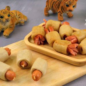 양주골호랑떡 떡장인이 만든 문어발핫떡 소떡 1kg