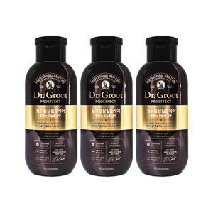 [홈쇼핑 최신상] 닥터그루트 탈모 집중 케어 샴푸 190ml 3개 힘없는 모발용