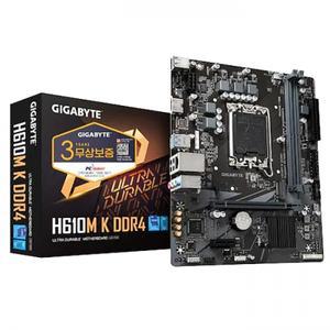 GIGABYTE H610M K D4 피씨디렉트*