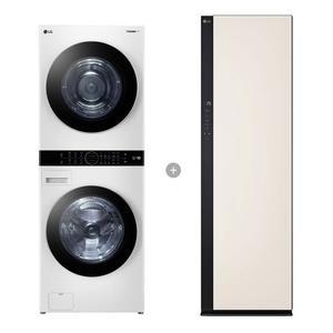 LG 워시타워 + 스타일러 W20WD-5B4 배송무료