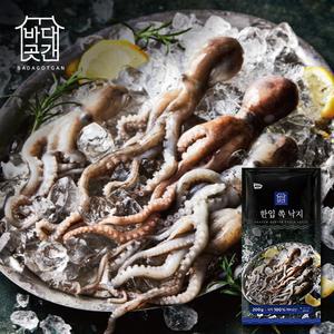 바다곳간 한입 쏙 낙지 (1팩당 10미) 200g x 9팩