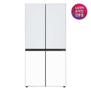 [공식] LG 디오스 오브제컬렉션 STEM 베이직 냉장고 M625GYW052S (601L)