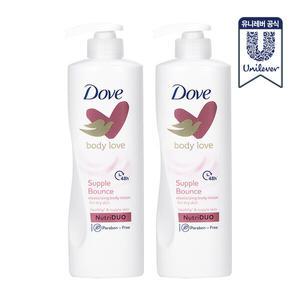도브 바디러브 바디로션 서플 바운스 400ml 2개