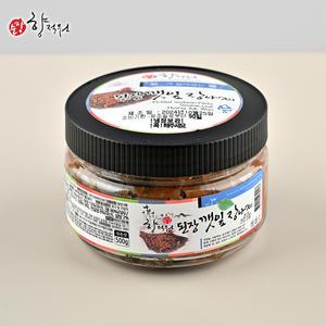순창향적원 된장 깻잎 장아찌 500g