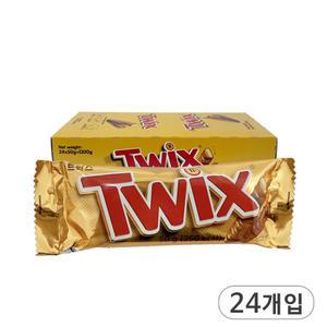 트윅스 초코바 1200g(50g x 24개입) x 1개 스낵 탕비실 사무실간식