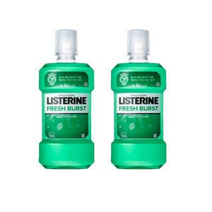 리스테린 후레쉬 버스트 750ml X2개