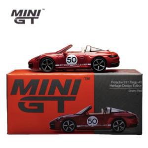 미니 GT1:64 461 포르쉐 911 타지 4S 합금 다이 캐스트 자동차 모델  컬렉션 선물 프리미엄 룸 장식
