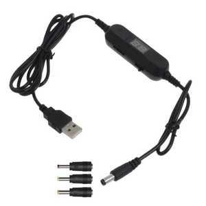 카메라 캠코더용품 5V 1.-12V USB 전압 스텝 업 컨버터 케이블 볼트 변압기
