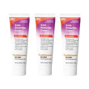 Smith+Nephew SECURA 엑스트라 프로텍티브 크림(EPC) 3.25온스 x 3