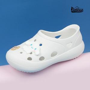 [보리보리/프로월드컵]PWX키즈 바로인 시나모롤 싸이클 EVA실내화(WT)