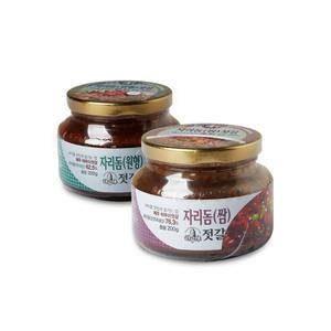 [롯데백화점]제주푸드마씸 [제주푸드마씸] 제주하루미젓갈모음10(자리돔원형/쌈 각200g)