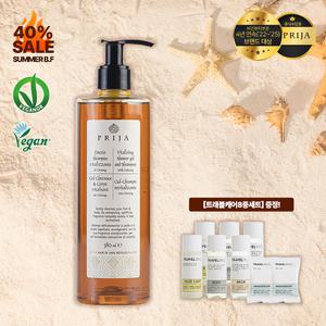PRIJA 프리야 바이탈라이징 샤워젤 앤 샴푸 380ml