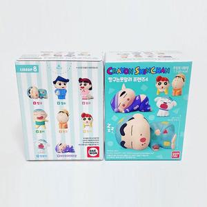 짱구 프렌즈 4탄 흰둥이 맹구 철수 영이 가챠 굿즈 피규어