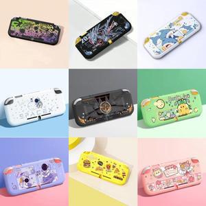 TPU 소프트 케이스 보호 스킨 쉘 범퍼 커버  닌텐도호환 스위치 라이트 게임 콘솔 후면 보호대 슬리브 액