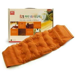 MDP 웰빙 면 황토 허리용 냉온찜질팩 - 허리찜질팩