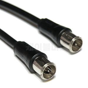 MACK D84 RF 동축 케이블 3C 퀵타입 20m TV 안테나선 유선 케이블 Quick