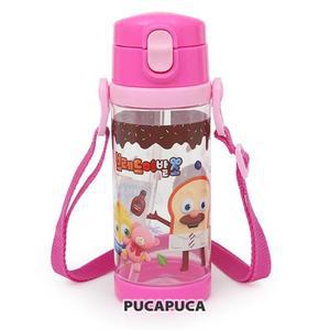 [BZJKFRYX_4B]브레드이발소 원터치 빨대물통 500ml