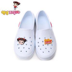 [JHQRMRSU_4B]실내화 (안녕자두야) (택1)