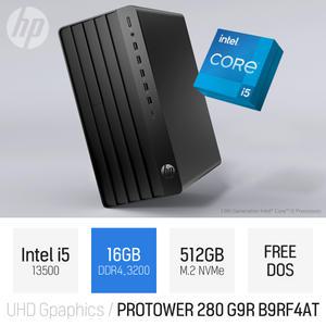 ⓒ HP 프로 타워 280 G9R B9RF4AT i5-13500 16GB 512GB / 재택근무용 사무 인강용 데스크탑