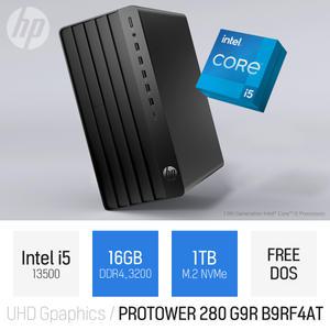 ⓒ HP 프로 타워 280 G9R B9RF4AT i5-13500 16GB 1TB / 재택근무용 사무 인강용 데스크탑