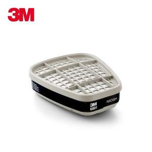 [ME92024S_52CE]방진마스크 3M 방독정화통6001K(증기용)