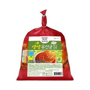 [신선배송] 종가집 유산균함유 포기김치 1.6kg