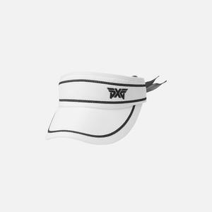 PXG썬캡 KQF PJPCW9502-01 여성 리본 바이저