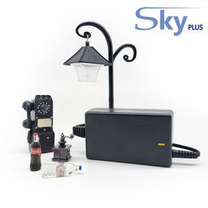 센터마이너스 극성 DC 12V2.5A 대한민국 SKYPLUS 어댑터 KC인증(전원일체형)