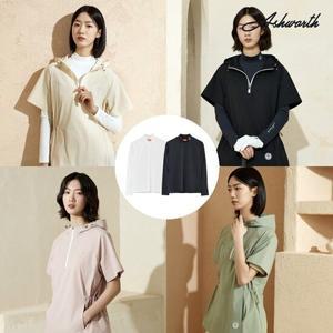 애시워스 25SS 최신상 여성 아노락 세트 3종 (반팔 아노락 1 +베이스레이어 2)