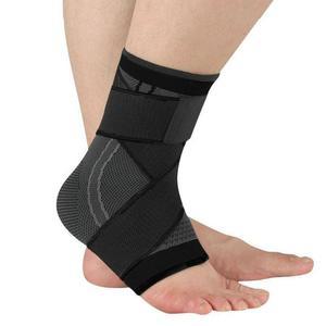 [MEN1M590_53DO]스트랩 발목관절 발목아대 고탄성 X자