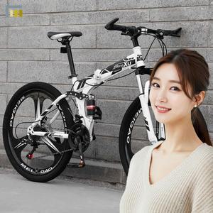 자전거 접이식 로드 출 학생 변속 초경량 퇴근 26인치