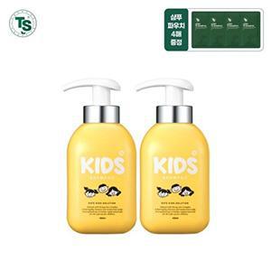 [티에스]TS키즈샴푸 400ml*2개+TS저스트 6g*4개