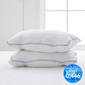 [애끌리아] 3중직 HR 밴딩 냉감 베개덮개 2장(50X70)