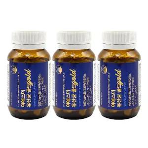 에스더포뮬러 여에스더 유산균 골드 500mg x 60캡슐 x 3병 /An