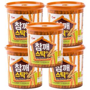 청우 참깨스틱 진 220g X 5개