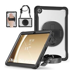 [테일즈몰]갤럭시탭A9플러스 11.0인치 X210/X216 스트랩 회전밴드 투명 태블릿 케이스