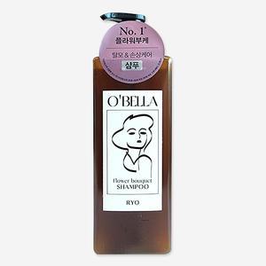 려 오벨라 탈모증상케어 샴푸 600ml / 플라워부케