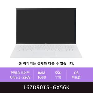 LG전자 그램 프로16 16ZD90TS-GX56K 1TB교체(zoaa)