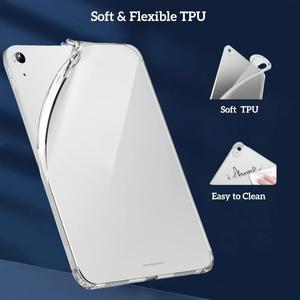 iPad(A16) 11세대 2025 11인치/10세대  10.9인치용 투명 케이스 경량 소프트 TPU 보호 커버
