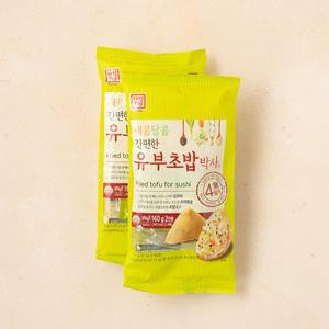 유부초밥박사 160g*2