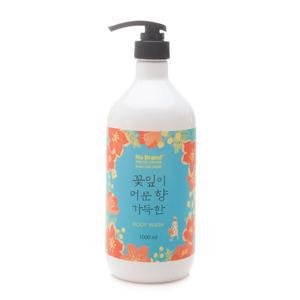 노브랜드 꽃잎이 머문향 가득한 바디워시1000ml