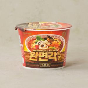 노브랜드 완면각짬뽕105g