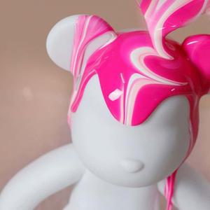 아크릴물감 60ml 푸어링아트 페인팅 전문가용 베어브릭 다양한색상 꾸미기용 작품제작 취미
